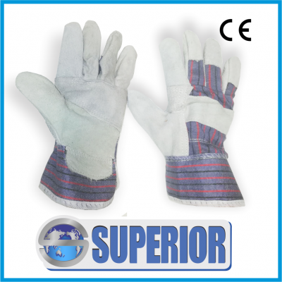 Guante Superior Industrial Carnaza